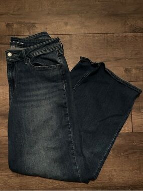 Old Navy high-rise wow wide leg jeans 👖